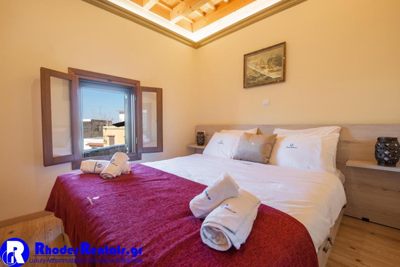 Rhodes Old Town Castello Suite Rhodes City Zewnętrze zdjęcie