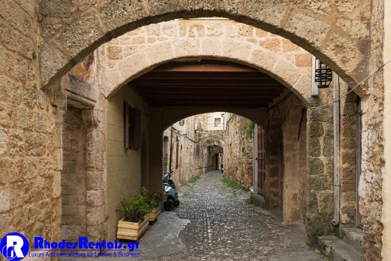Rhodes Old Town Castello Suite Rhodes City Zewnętrze zdjęcie