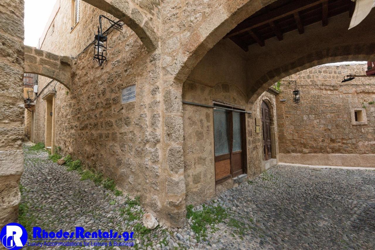 Rhodes Old Town Castello Suite Rhodes City Zewnętrze zdjęcie
