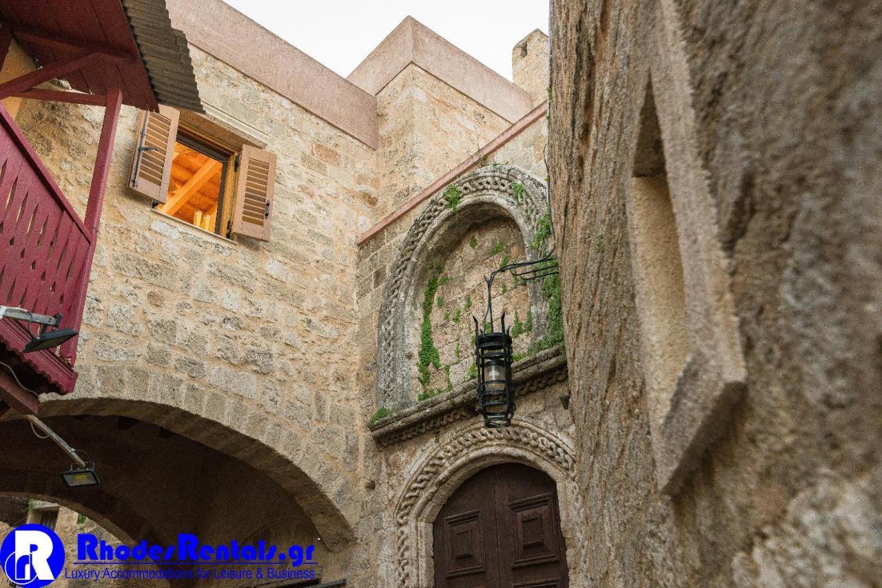 Rhodes Old Town Castello Suite Rhodes City Zewnętrze zdjęcie