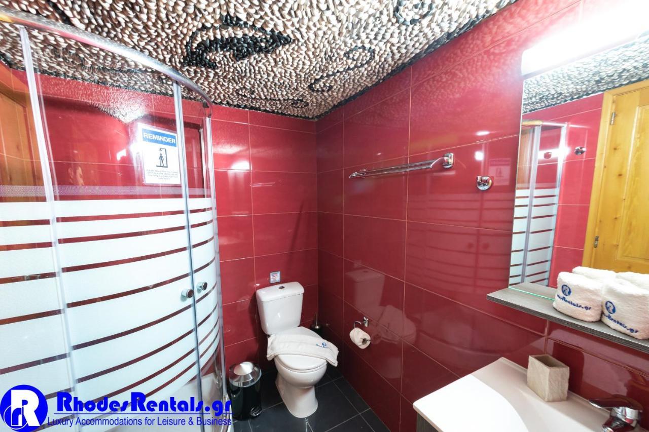 Rhodes Old Town Castello Suite Rhodes City Zewnętrze zdjęcie